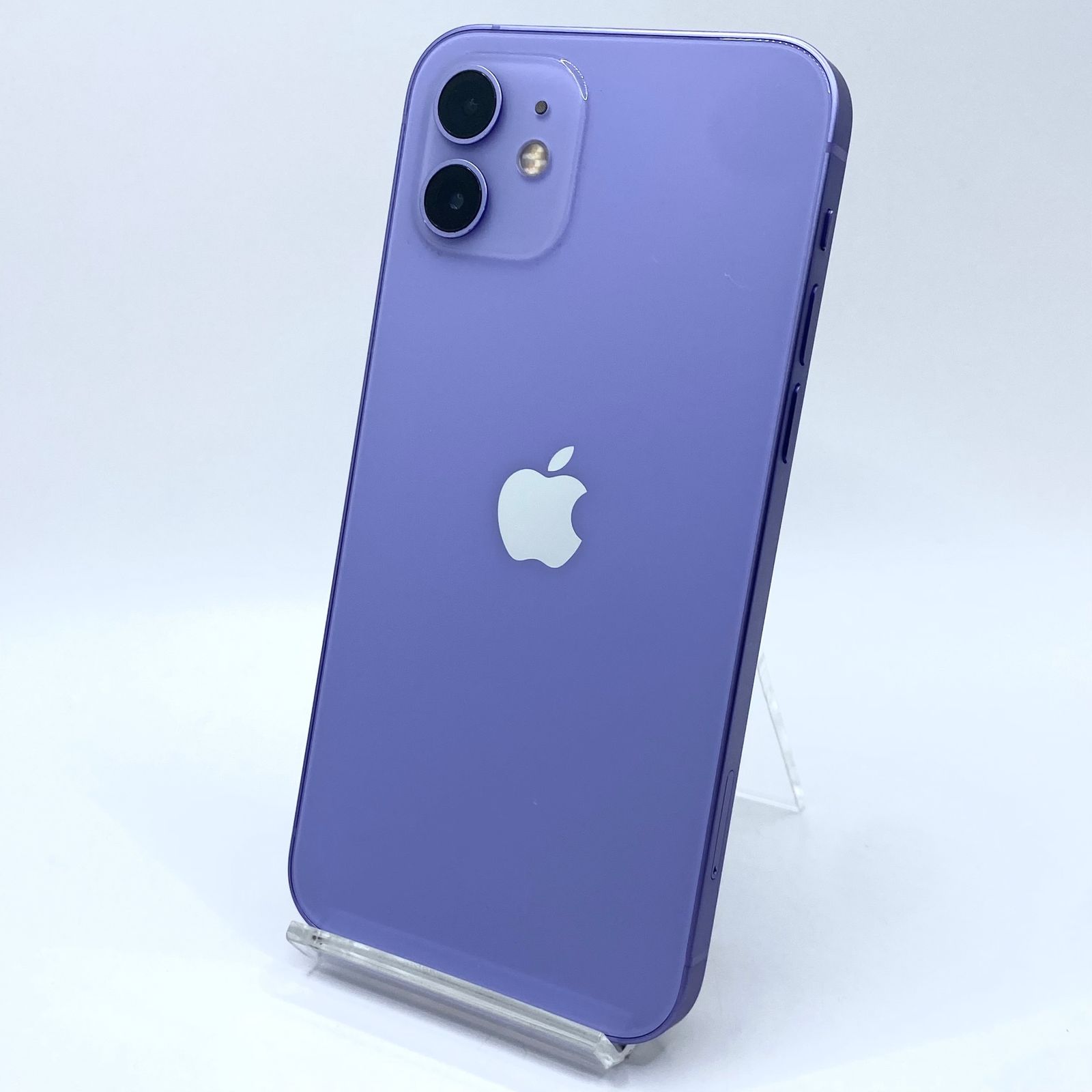 au iPhone12 128GB パープル MJNJ3J|A SIMロック解除済み 利用制限〇 動作 済み