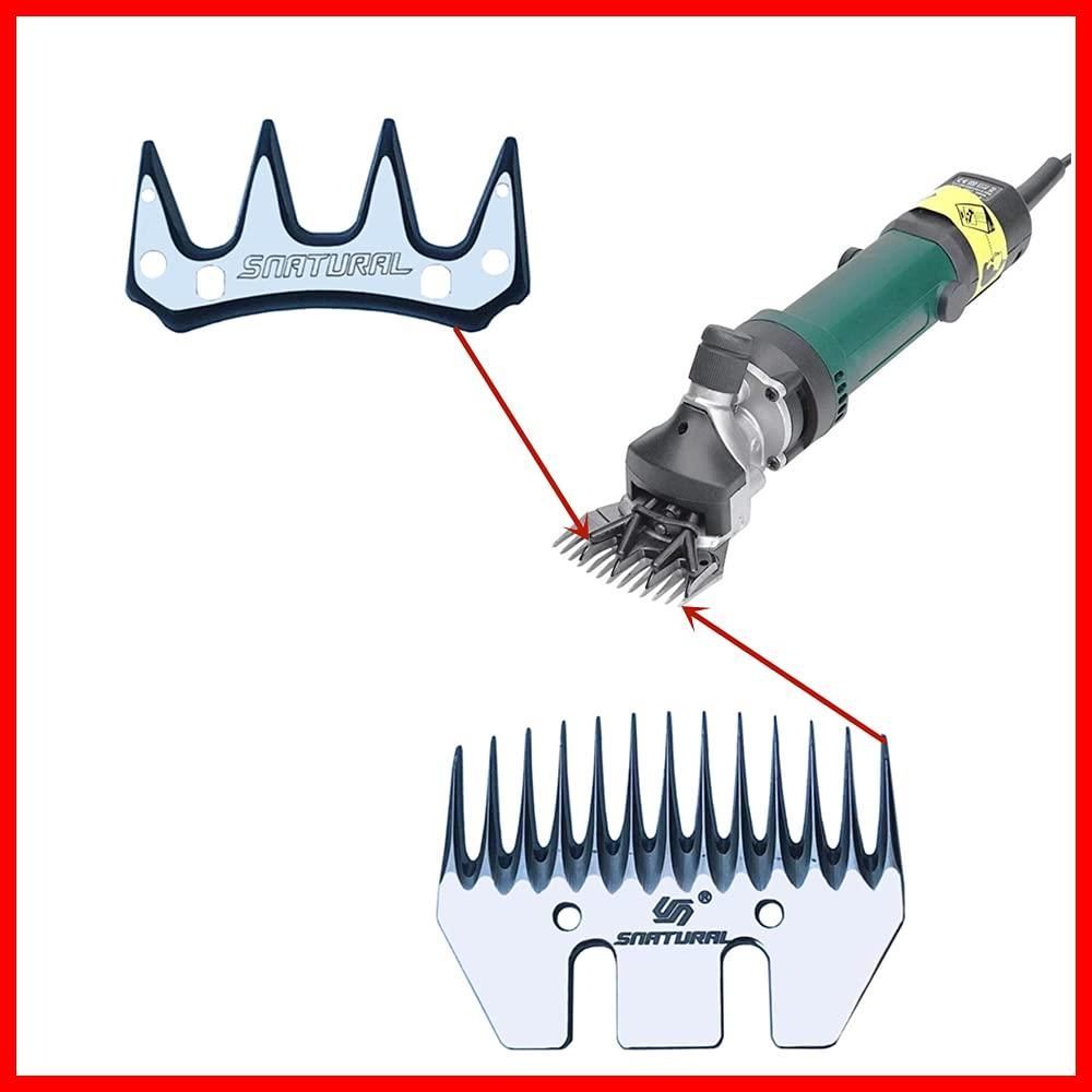 羊バリカンの替刃セット) 690W スピード調整可能 6段スピード 電気はさみ 羊の毛刈り 羊バリカン - メルカリ