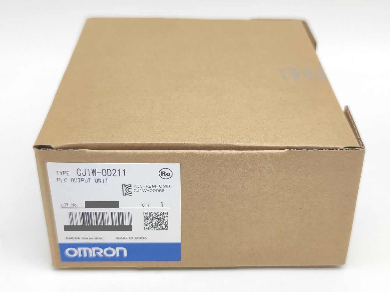 インボイス対応 新品 オムロン OMRON CJ1W-OD211