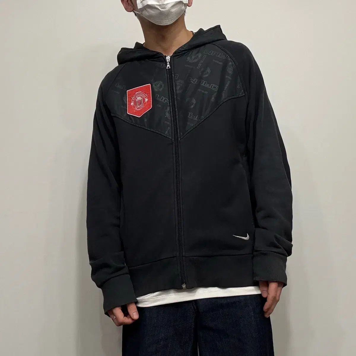 ナイキ NIKE マンチェスターユナイテッド ジップアップジャケット