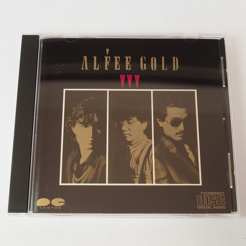 THE ALFEE ALFEE GOLD アルフィー 星空のディスタンス/メリーアン CD 1985年盤/D32A-0080 [邦G2] - メルカリ