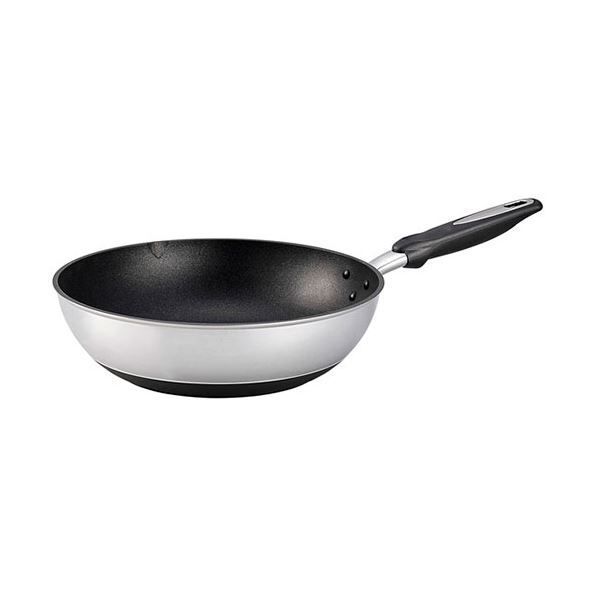 北陸アルミニウム IHハイキャストプレミア いため鍋30cm A-2666