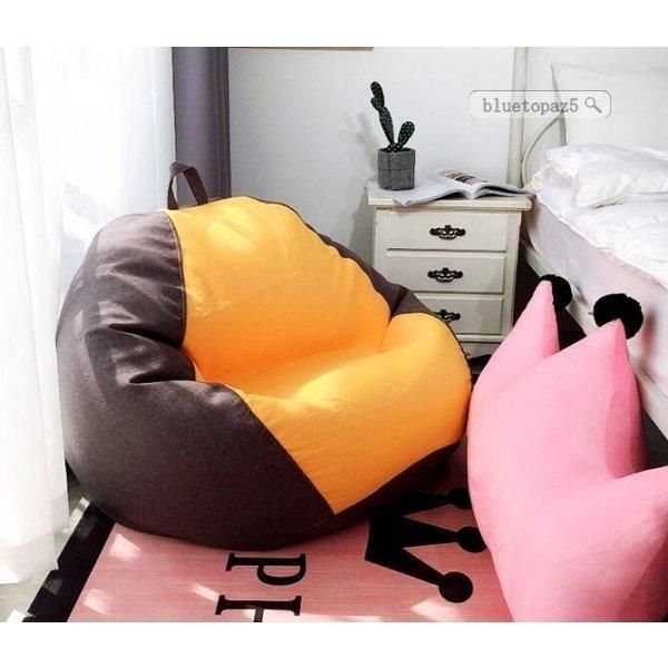 怠け者用のソファー座布団ソファー畳用一人用2点セット椅子柔らかいパイプ椅子窓用腰枕カジュアルかわいい