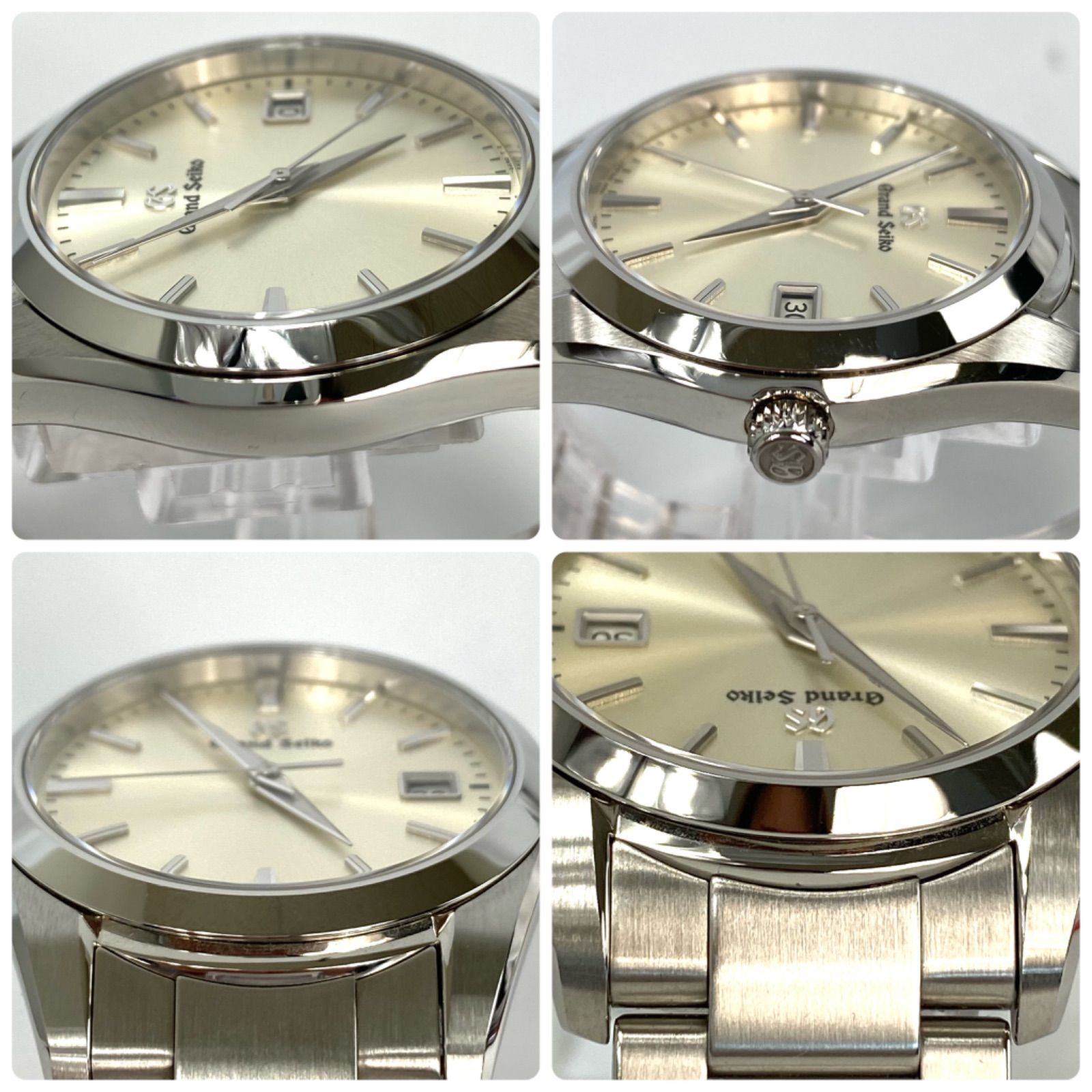 グランドセイコー　9F62 SBGX263 シャンパンゴールド　美品 美品】グランドセイコー SBGX263 9Fクォーツ シャンパンゴールド