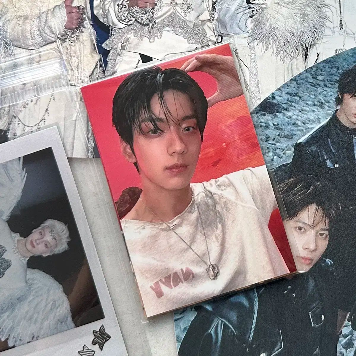 TXT ミュージックバンク KBS サノク 公開放送 トレカ 5枚セット TOMORROW X TOGETHER(TXT) TOGETHER 公開番組 コンバン サノク