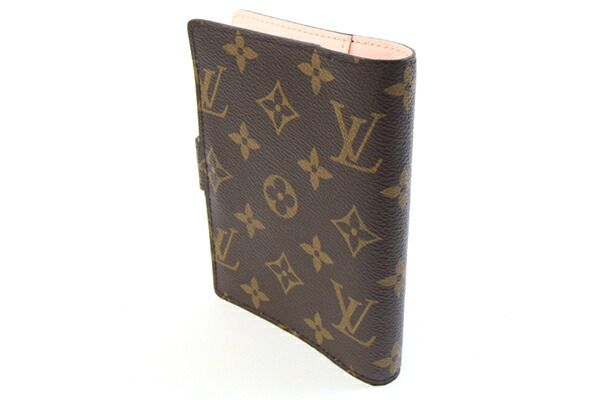 ルイヴィトン 手帳カバー モノグラム アジェンダPM Louis Vuitton