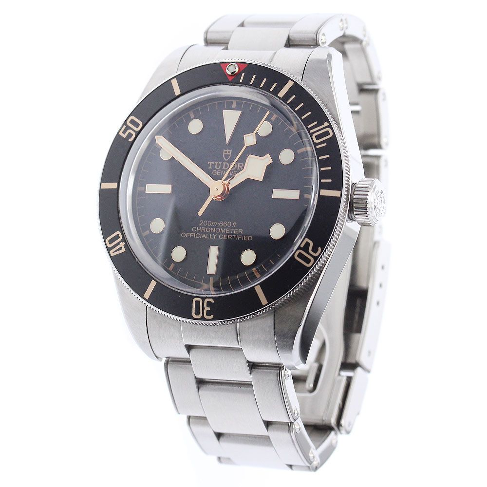 チュードル TUDOR 79030N ブラックベイ フィフティエイト 自動巻き  