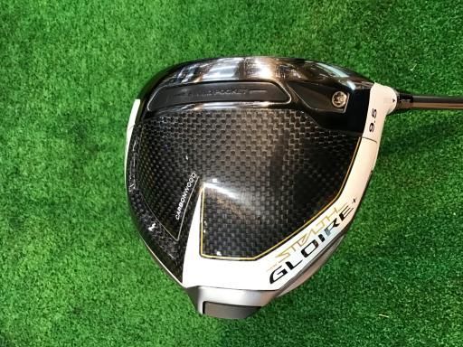 中古】 テーラーメイド STEALTH GLOIRE+ 9.5° ドライバー DR SPEEDER