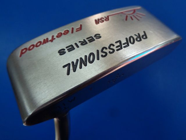 GK高辻激安[2805] パター TP MILLS PROFESSIONAL SERIES Fleetwood/オリジナルスチール/35インチ