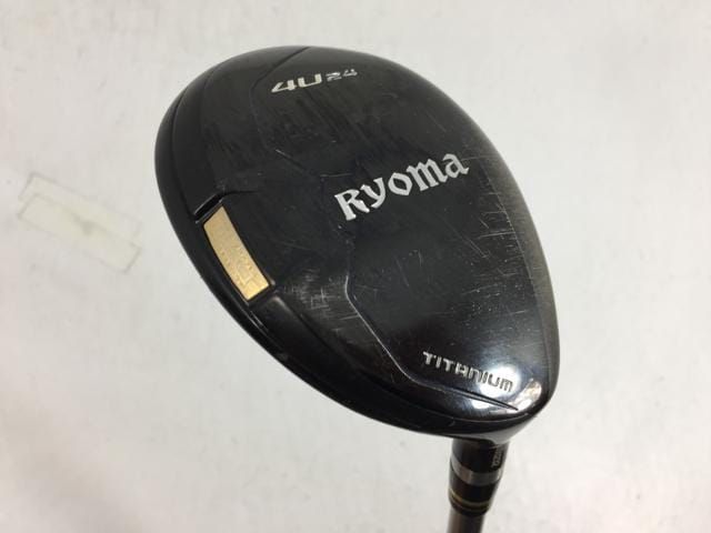 返品OK ゴルフクラブ リョーマ RYOMA ゴルフ リョーマ RYOMA U ブラック ユーティリティ ツアーAD RYOMA-U U4