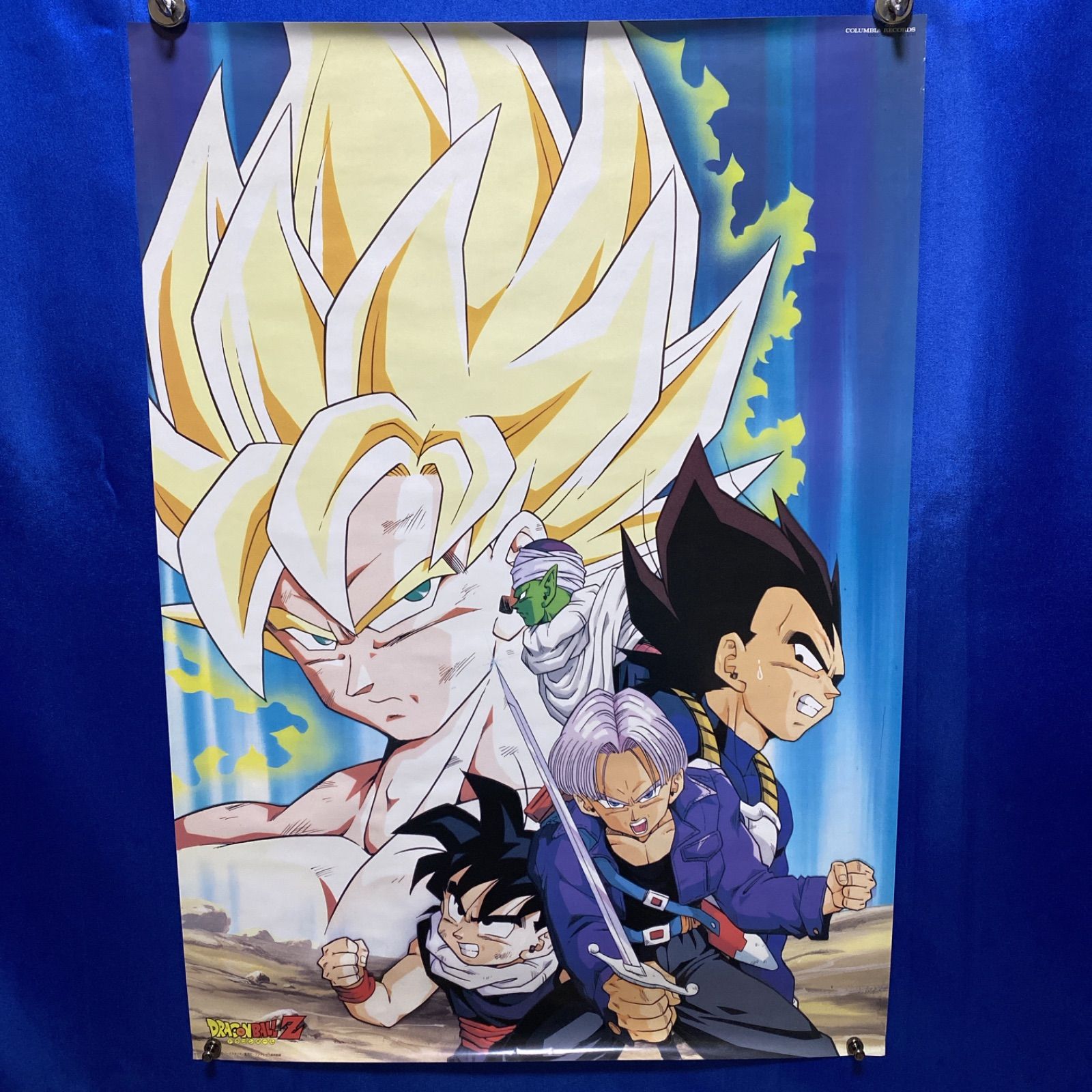 ドラゴンボールZ 鳥山明 B2ポスター 159