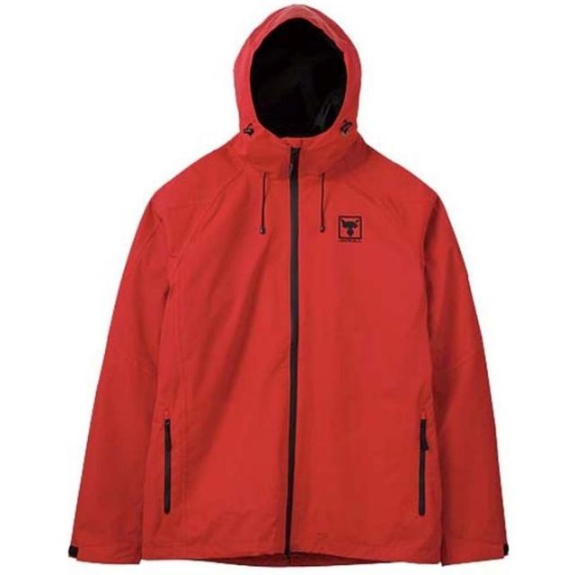 ジャッカル シェルジャケット レッド XXL 【公式通販】
