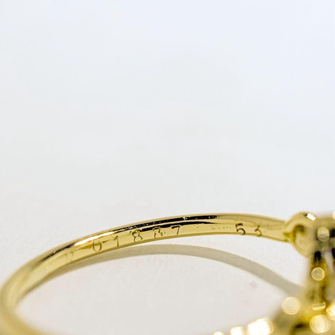 ⚪︎Cartier ヒンドゥ ダイヤ リング YG750 1.6g 10号 - メルカリ