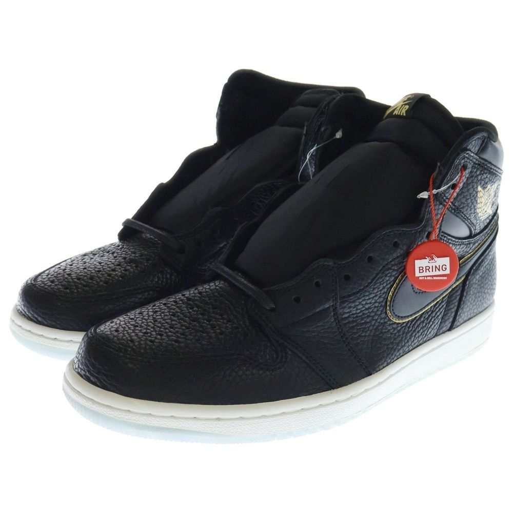 Nike Air Jordan 1 ブラック レザー ☆3000足限定 -【VINTAGE】【USED】NIKE AIR JORDAN 1 (200