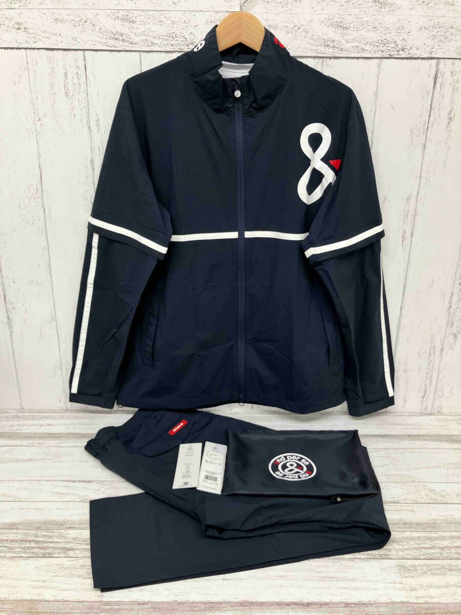 アンパスィ レインウェア セットアップ ☆美品☆and per se アンパスィ