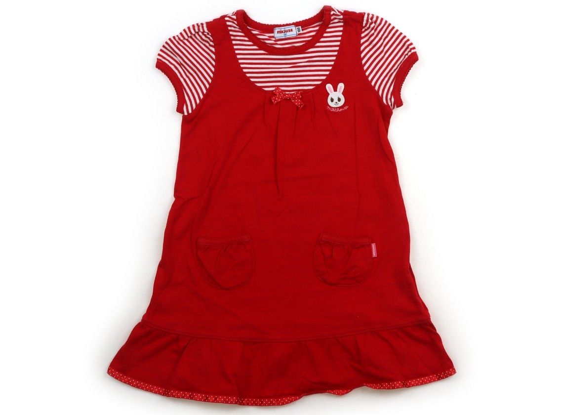 ＼全部！ミキハウス／　子供服　まとめ売り　80cm ミキハウス/mikiHOUSE】チュニック 100サイズ 女の子【子供服