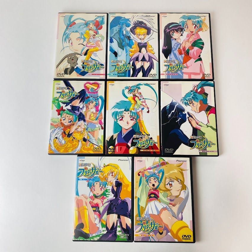 DVD】全8巻セット 魔法少女 プリティサミー アニメ セル版 - メルカリ