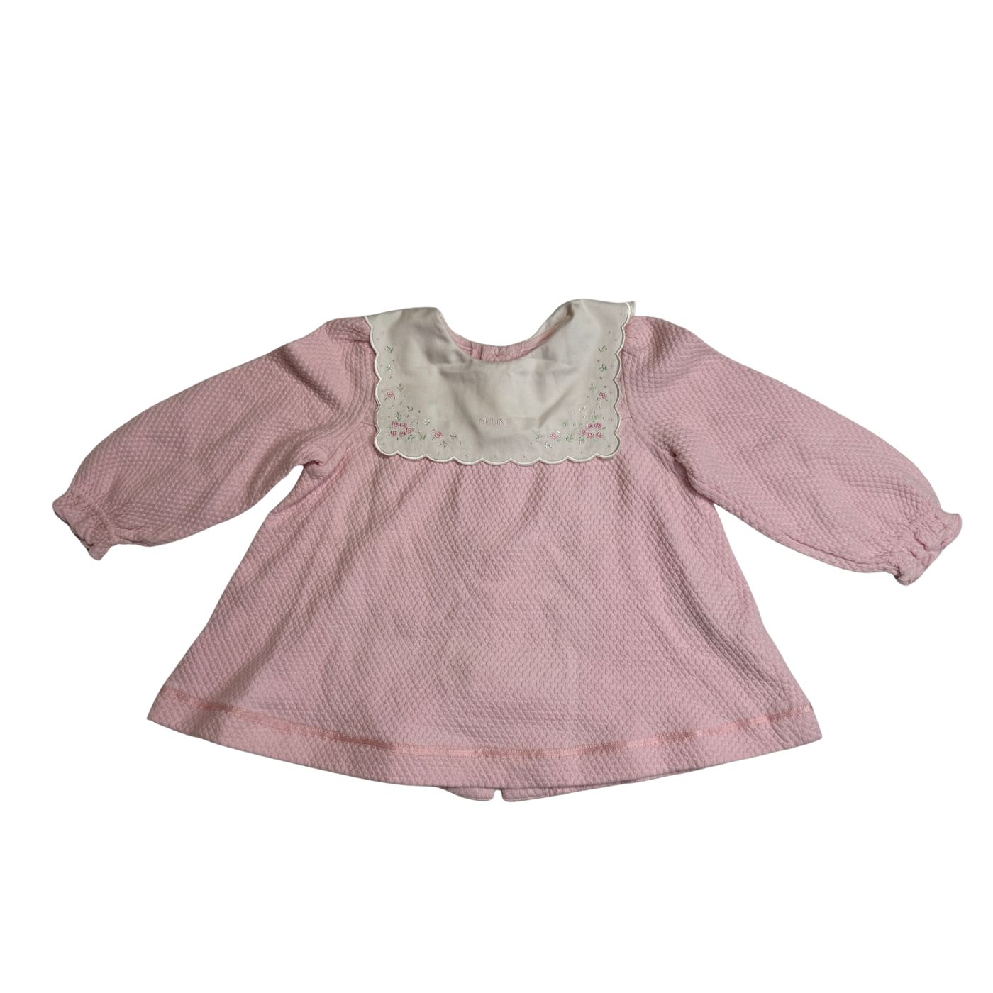 新品 セリーヌ ベビー 90 セットアップ ワンピース パンツ CELINE】セリーヌ ベビー キッズ 90サイズ ワンピース パンツ付