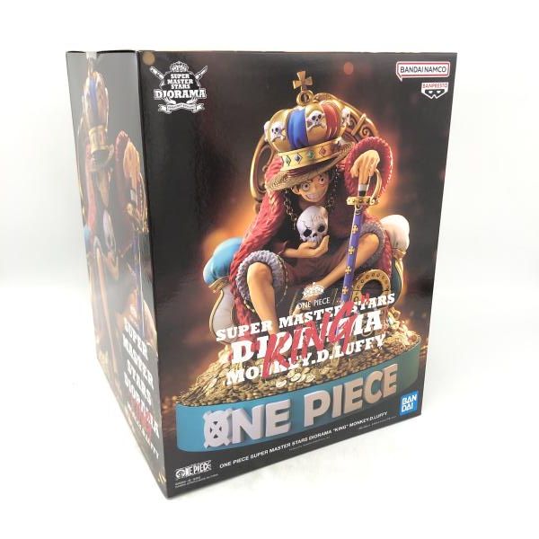【中古】未開封)バンダイ ONEPIECE/ONE PIECE SUPER MASTER STARS DIORAMA KING MONKEY.D.LUFFY/ワンピース[6][240006552983] 中古】未開封)バンダイ ONEPIECE/ONE PIECE SUPER MASTER STARS