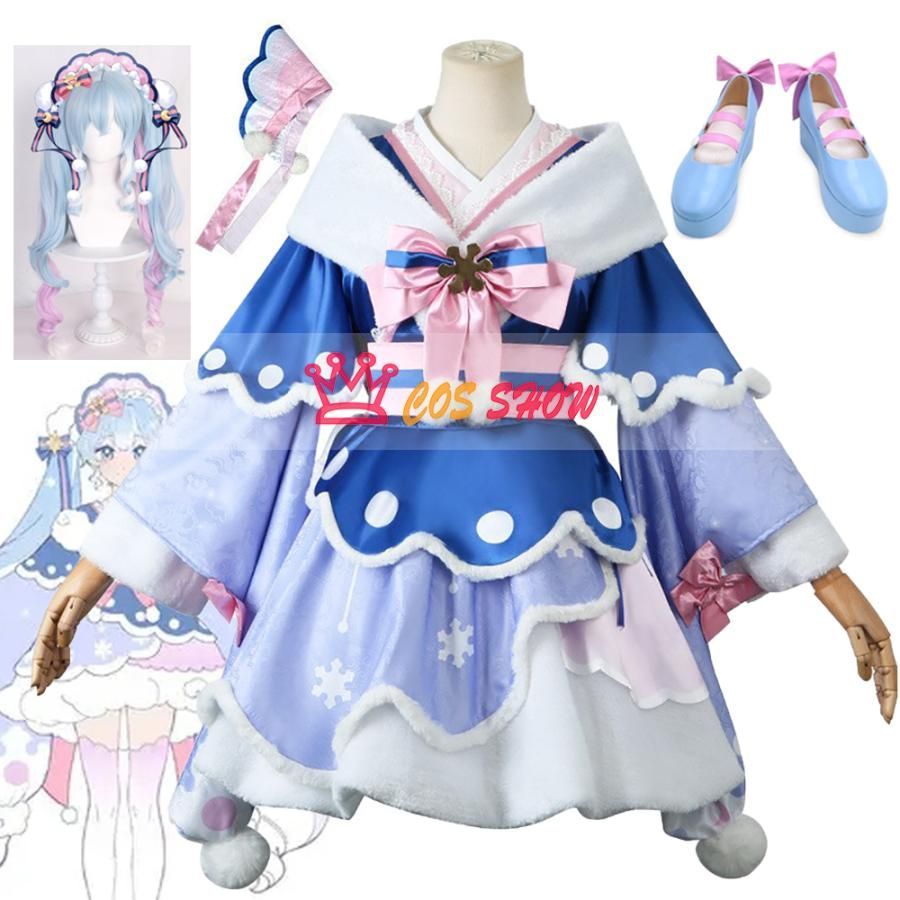 ボーカロイド VOCALOID ボカロ 雪ミク 初音ミク SNOW MIKU 2025 コスプレ衣装 cosplay 仮装 イベント クリスマス ハロウィン ステージ 文化