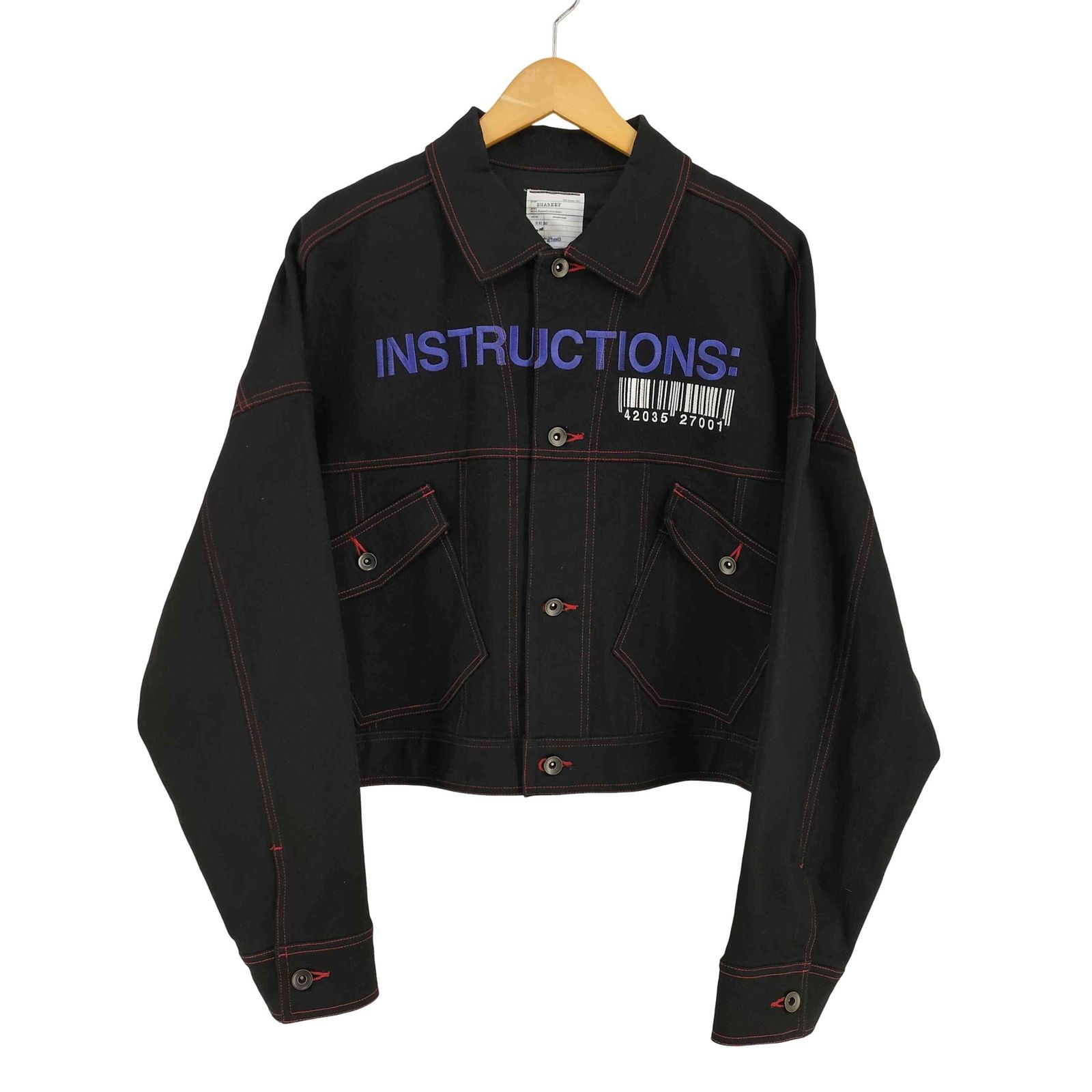 シャリーフ SHAREEF COLOR DENIM BLOUSON メンズ JPN：2 