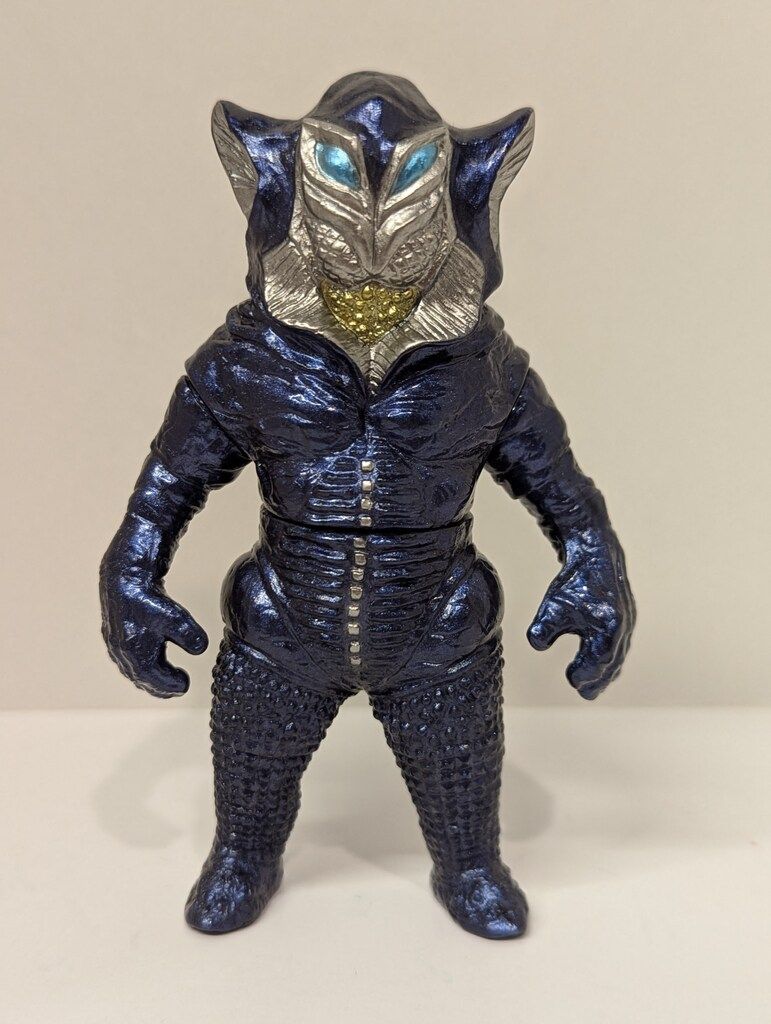 MAXTOY ミニソフビ怪獣倉庫シリーズ 円谷プロ メフィラス星人