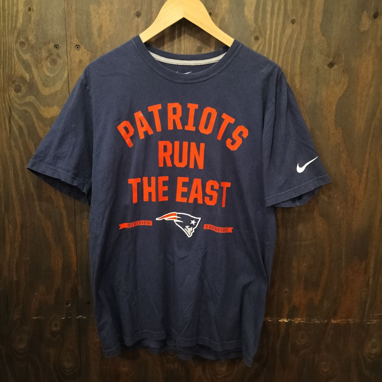 NFLニューイングランドペイトリオッツオフィシャル Tシャツ