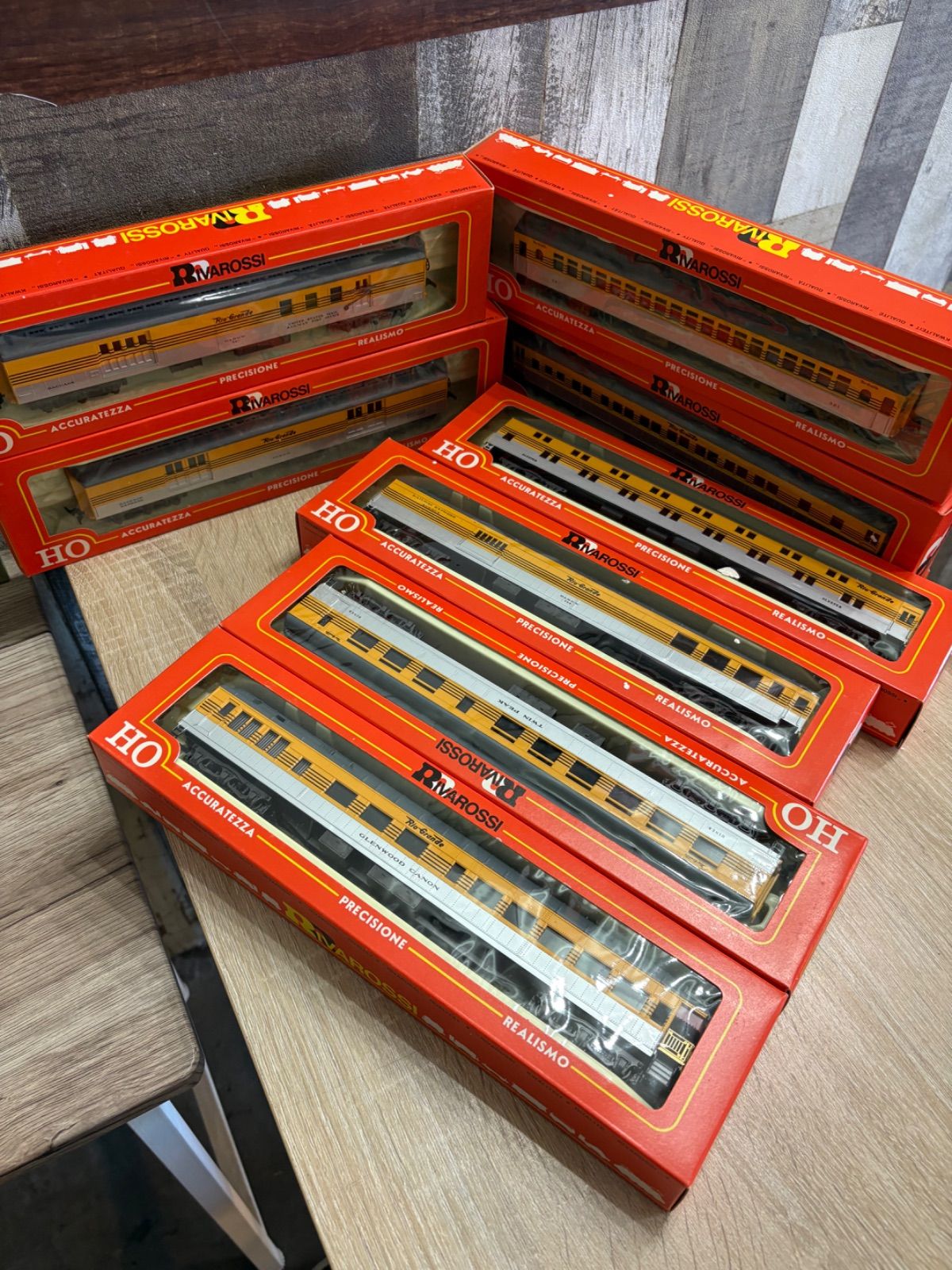 鉄道模型 RIO GRANDE 8両 RIVAROSSI