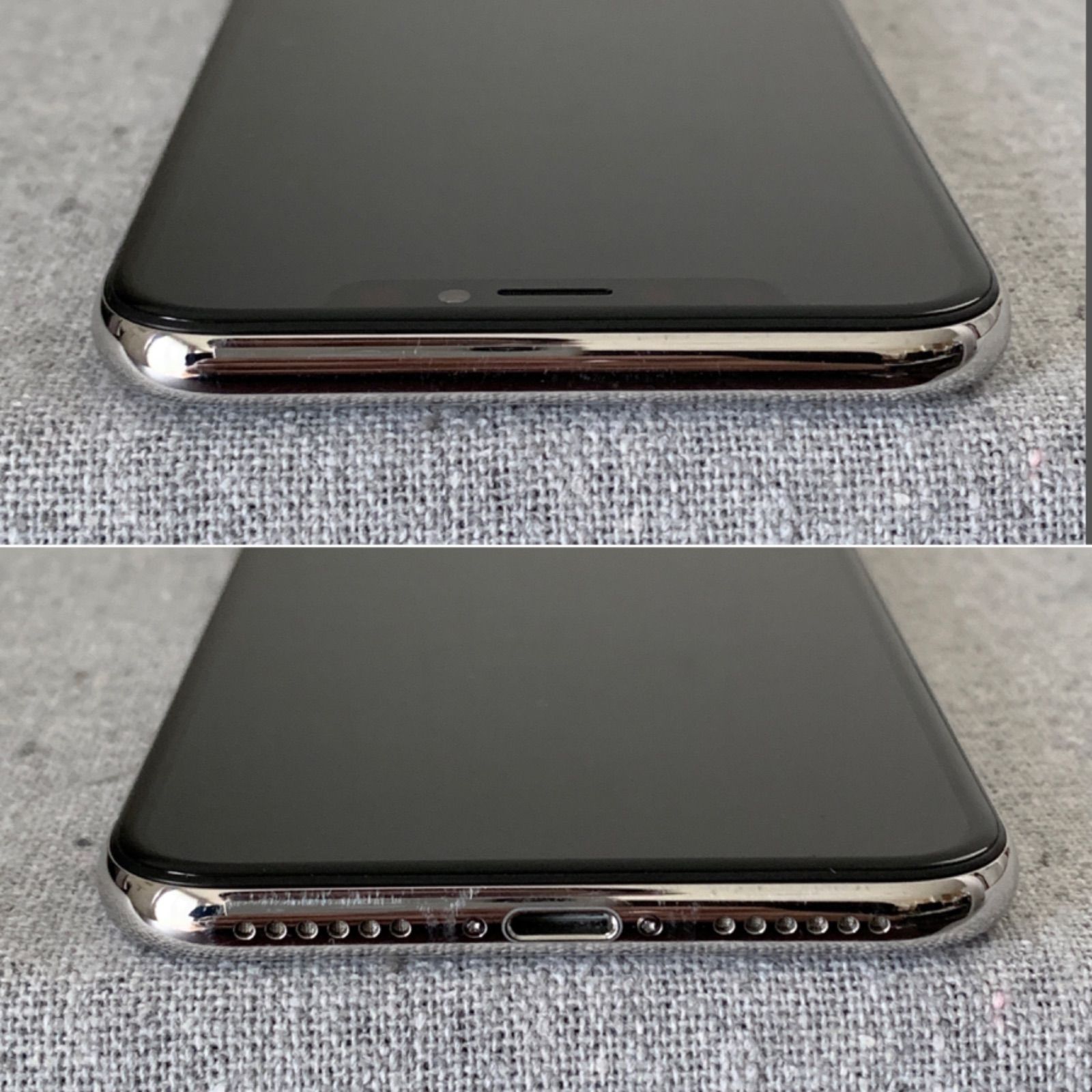 iPhone X Silver 64 GB SIMフリー