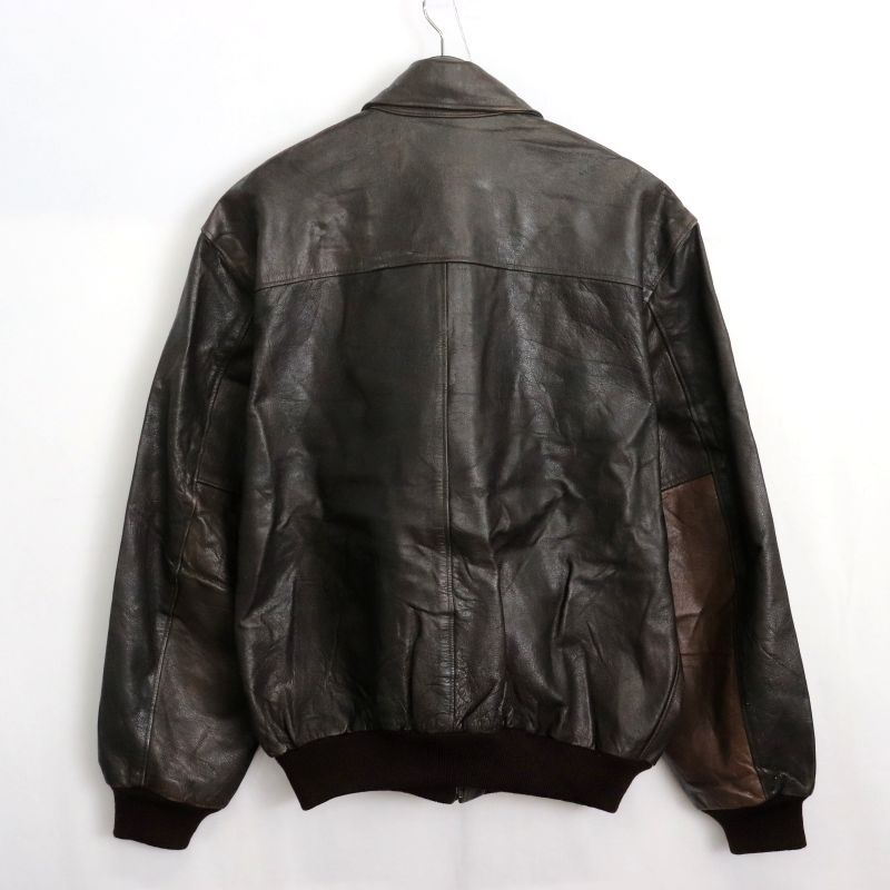 USA製】90's LL.Bean A-2タイプ レザー フライトジャケット 90s