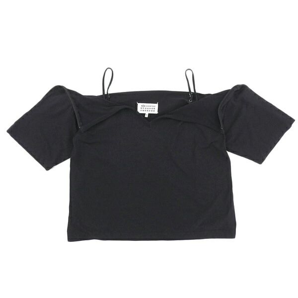 マルタンマルジェラMaisonMartinMargiela黒23cmレディース MARTIN MARGIELA メゾンマルタンマルジェラ Maison Martin