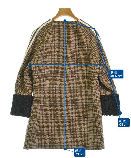 GUCCI グッチ　ノーカラージャケット ノーカラー GUCCI(グッチ) レディース - 海外通販のBUYMA