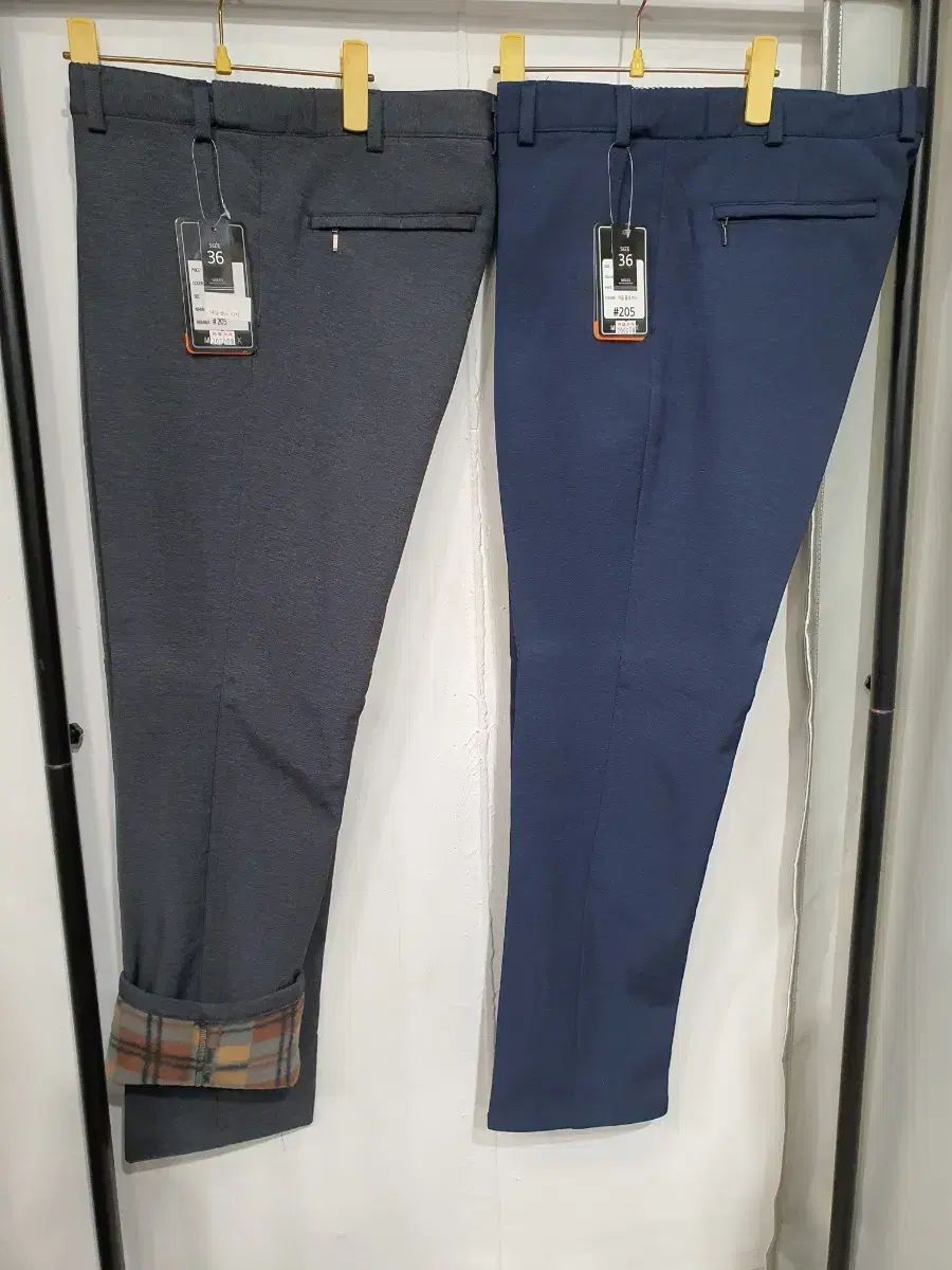 起毛 ゴルフパンツ 1 ＋