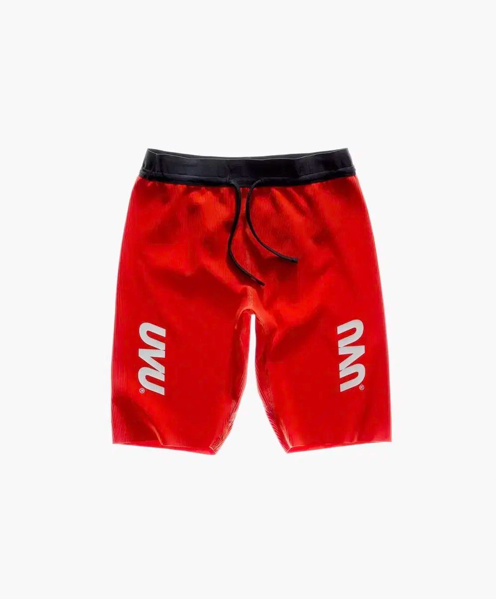 UVU シカゴ ハーフ タイツ レッド COLOR M L サイズ