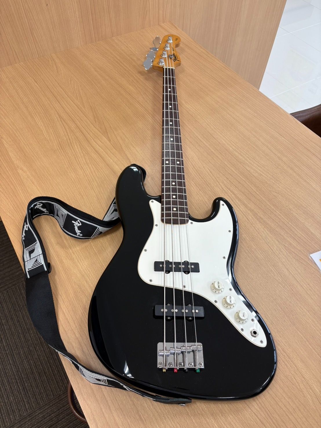 EL5 Fender Mexico Squier Series Jazz Bass 1994-1995製 FJ10180