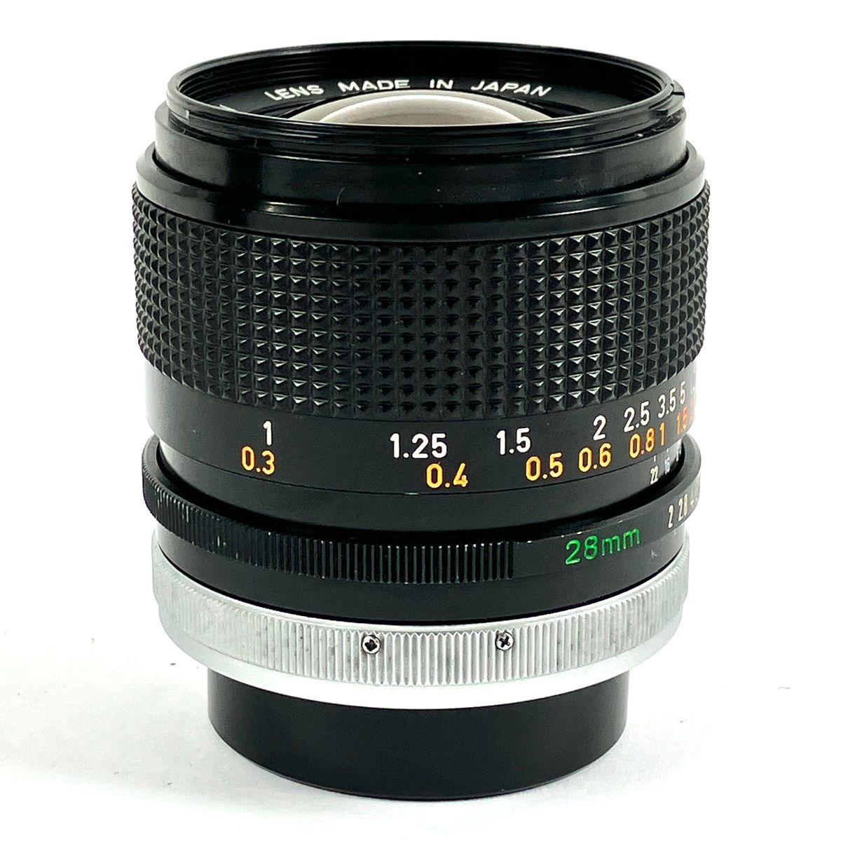 キヤノン Canon FD 28mm F2 S.S.C. 一眼カメラ用レンズ