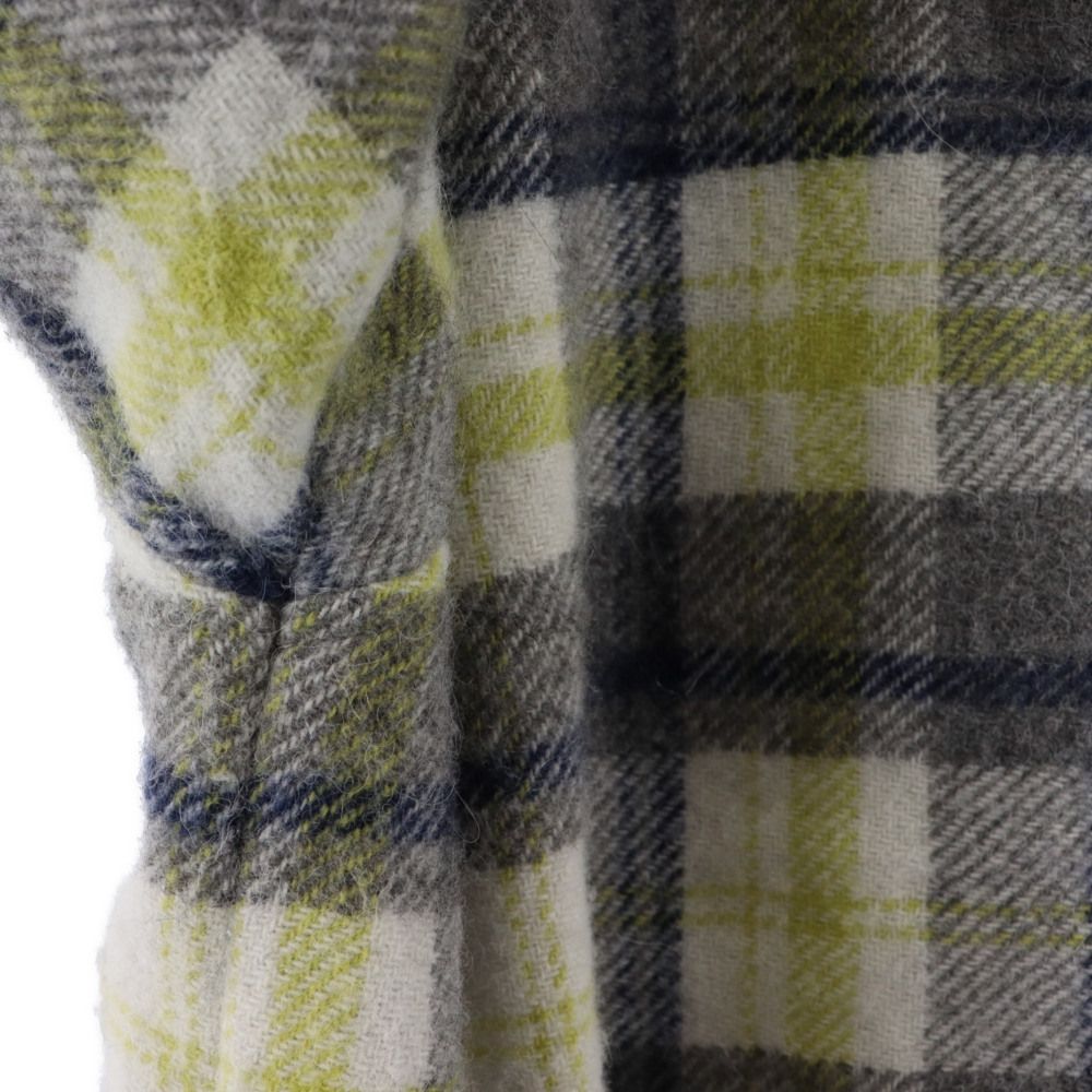JIL SANDER + (ジルサンダープラス) 22AW J+ロゴ刺繍 チェック柄 JIL SANDER + (ジルサンダープラス) 22AW J+ロゴ刺繍 チェック柄