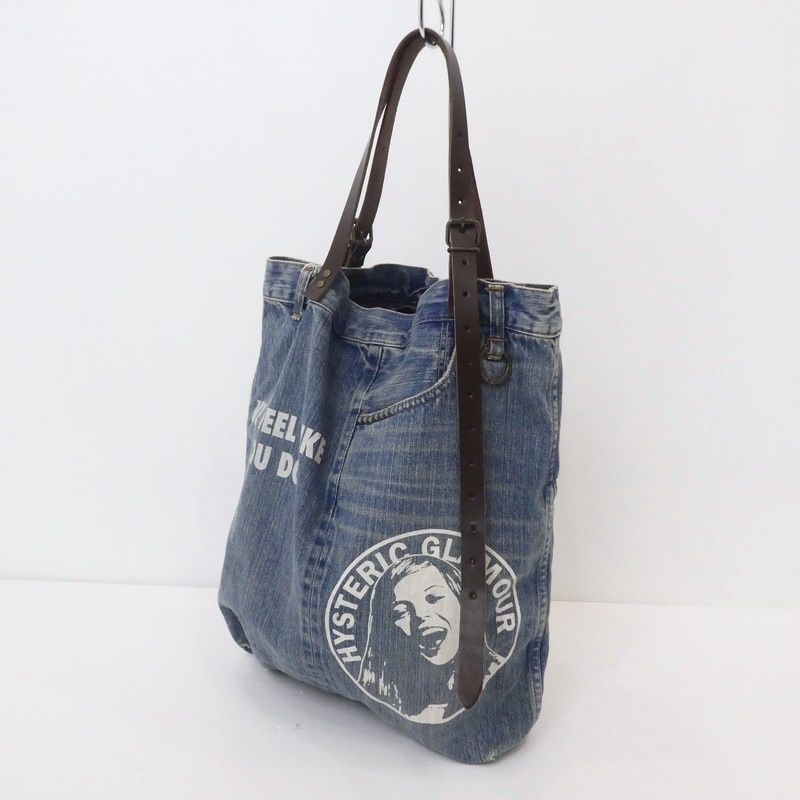 新古品ヒステリックグラマーハンドバッグ （HYSTERIC GLAMOUR 