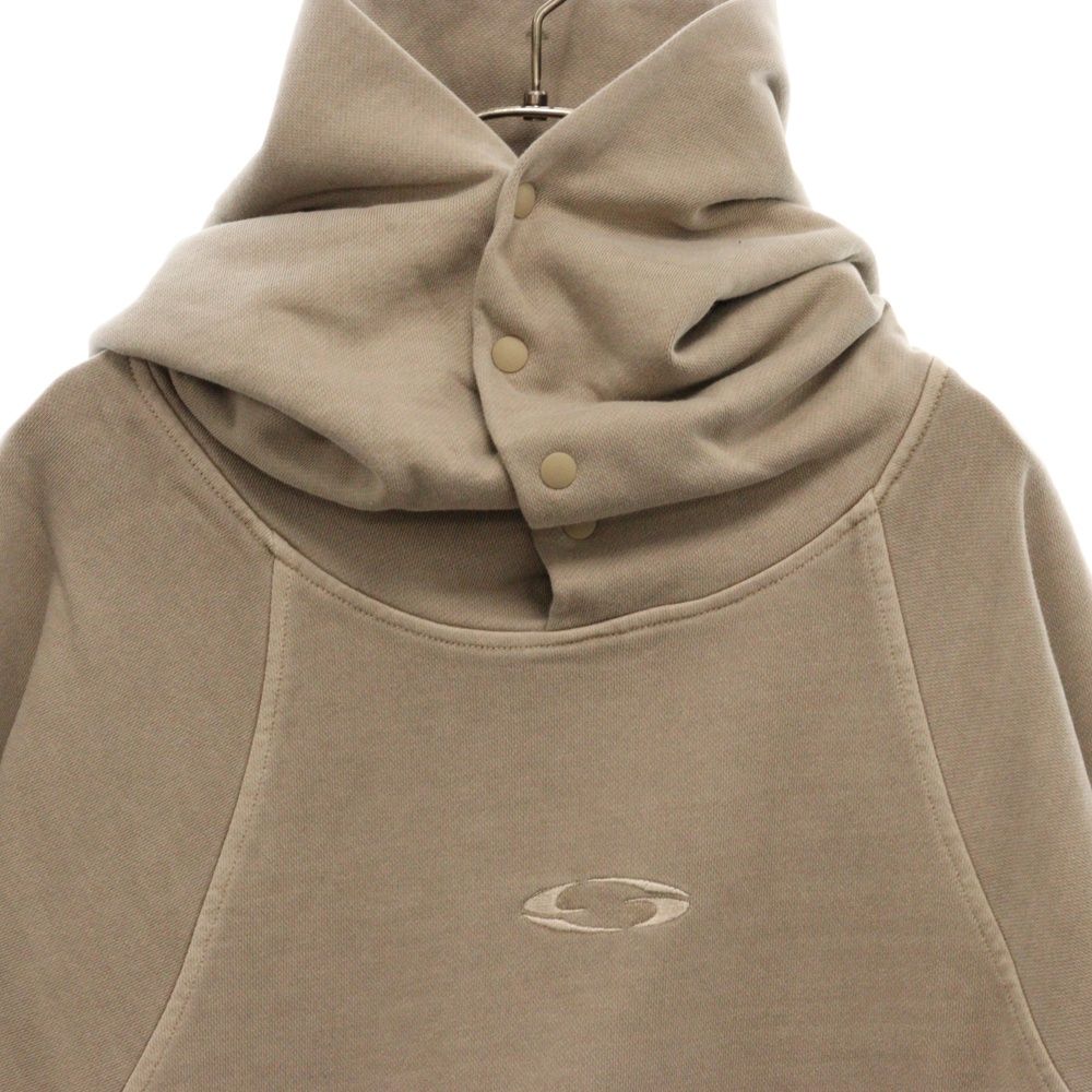 GRAILZ (グレイルズ) 23SS P. DYED STREAMLINE HOODIE ピグメントダイ  