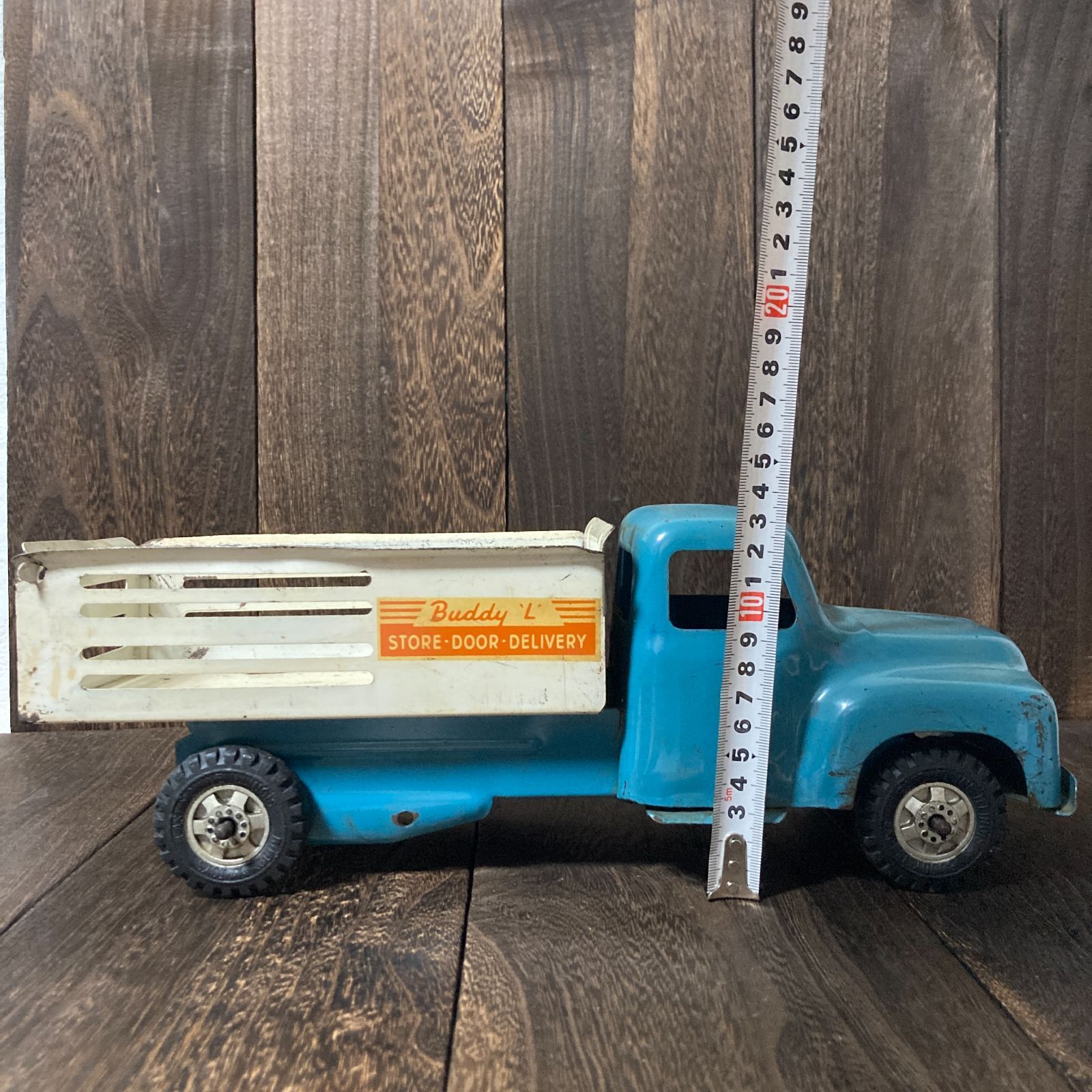 BUDDY L STORE DOOR-DELIVERY バディーエル　トラック　ミニカー BUDDY L STORE DOOR-DELIVERY バディーエル トラック ミニカー