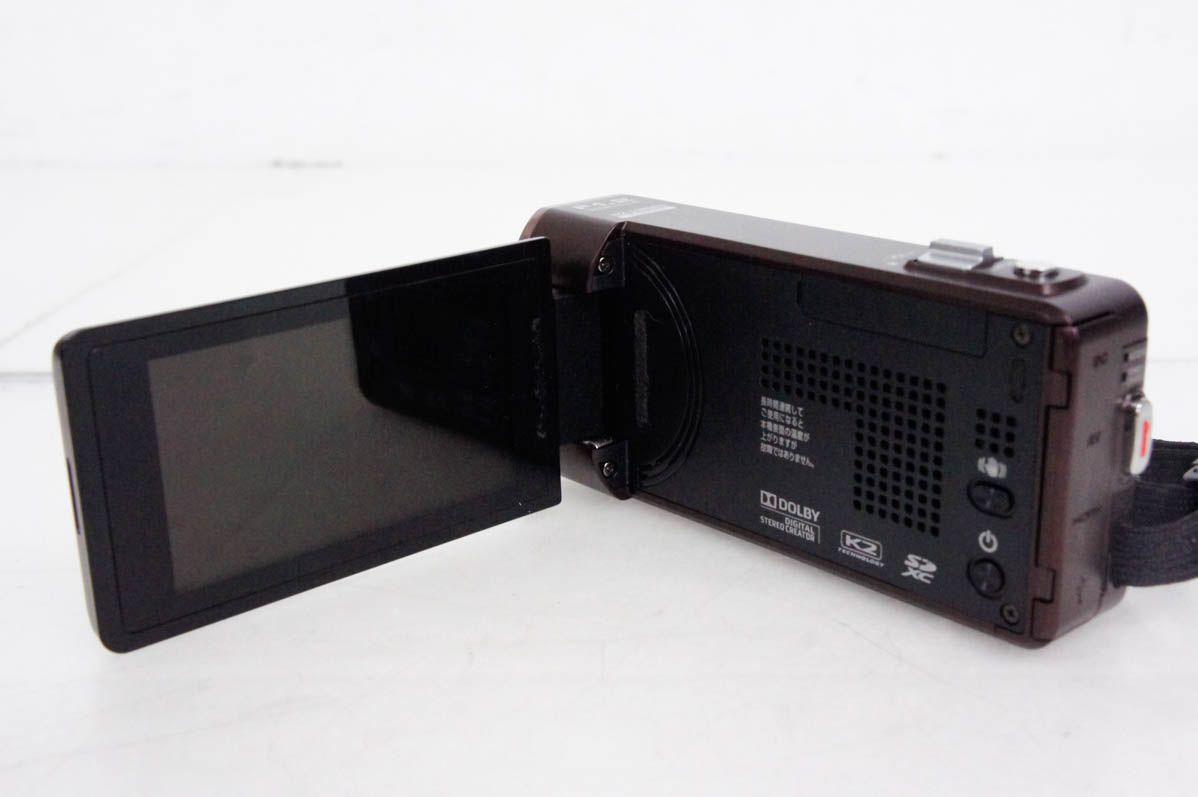 ビデオカメラ　JVC EVERIO GZ-V570-S ビデオカメラ JVC EVERIO GZ-V570-S ハイビジョンメモリー