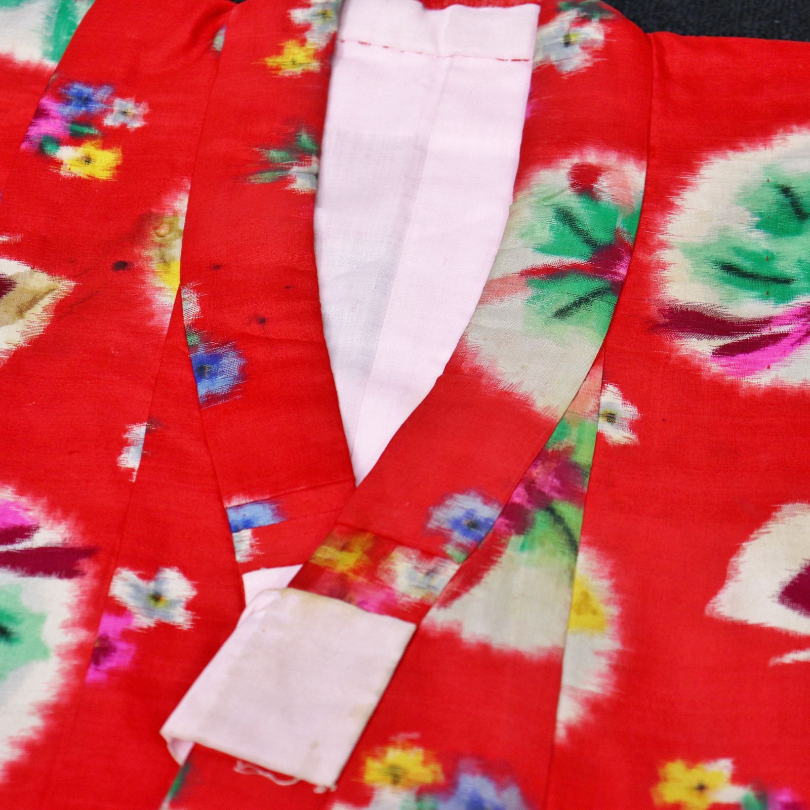 アンティーク着物 レトロ銘仙