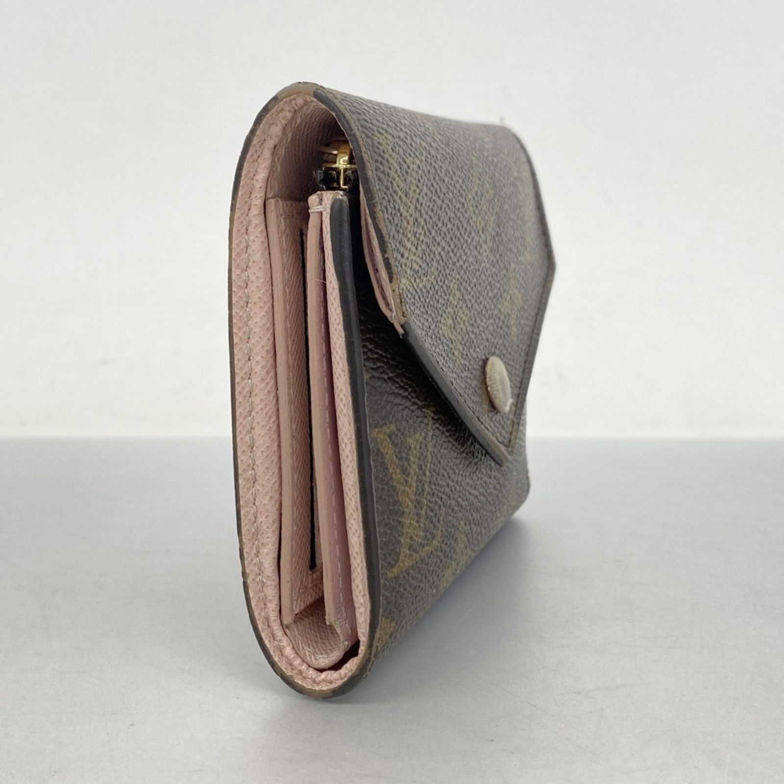 ヴィクトリーヌ コンパクト 折り財布 ルイ ヴィトン 三つ折り 財布