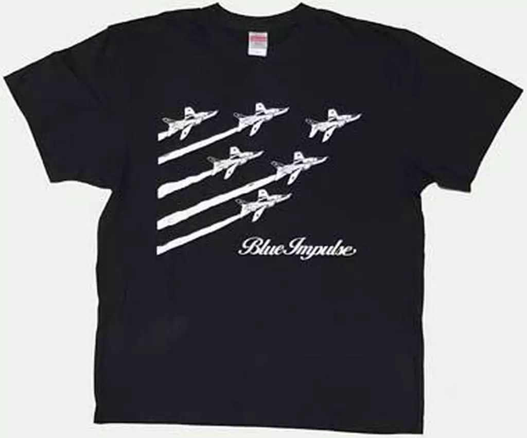 Tシャツ ブルーインパルス Tシャツ ブラック LLサイズ
