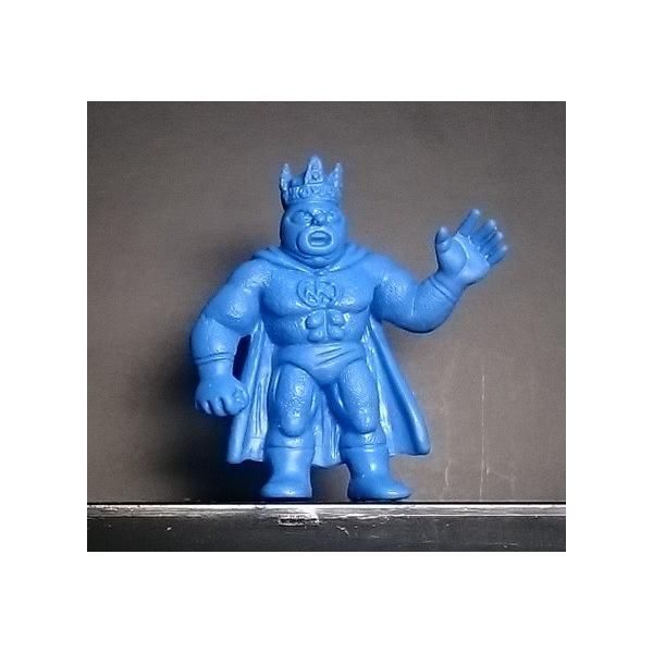 キン肉マン 消しゴム キンケシ 復刻版 5 95キン肉マンE 青 - メルカリ