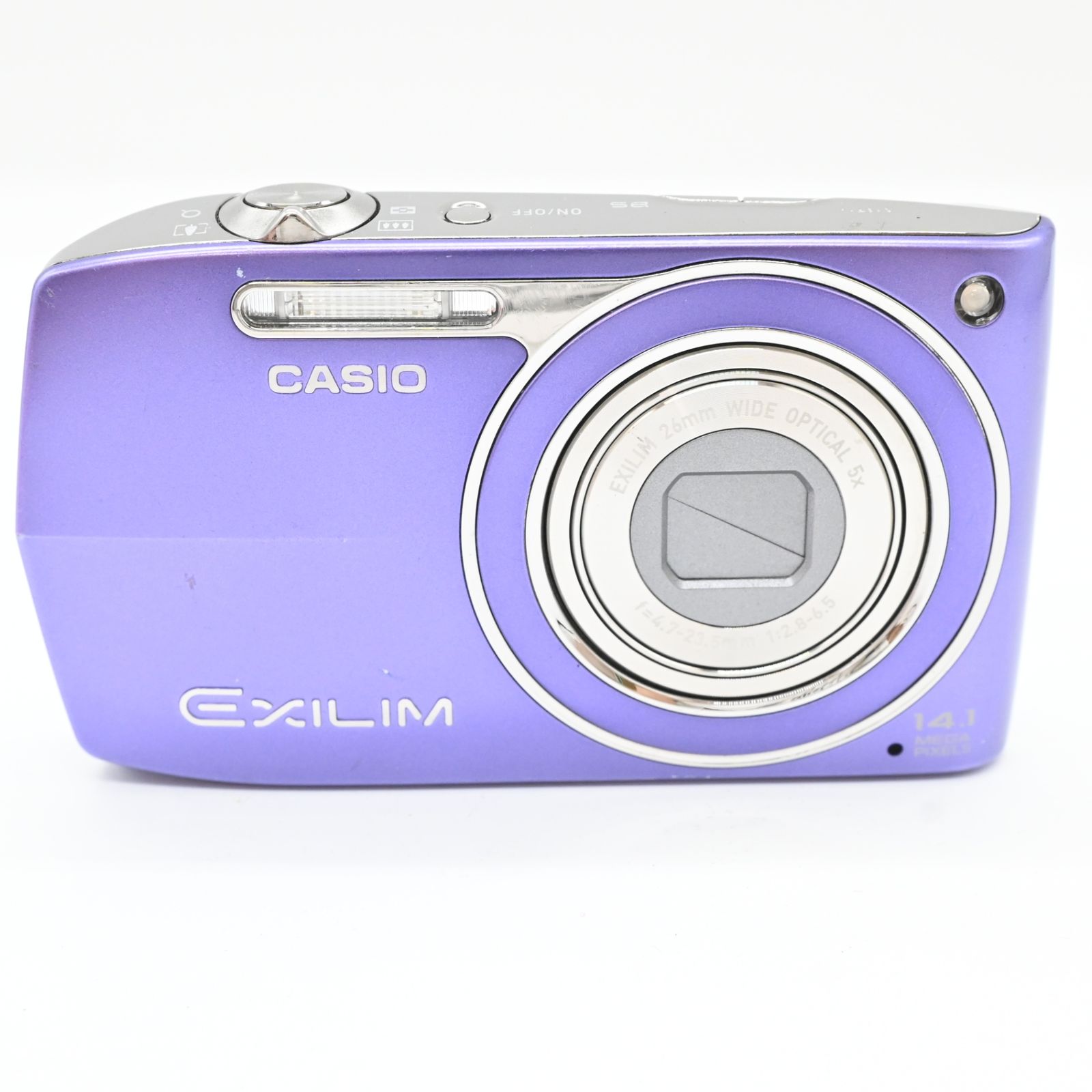 難有品】CASIO デジタルカメラ EXILIM EX-Z2000 レッド EX