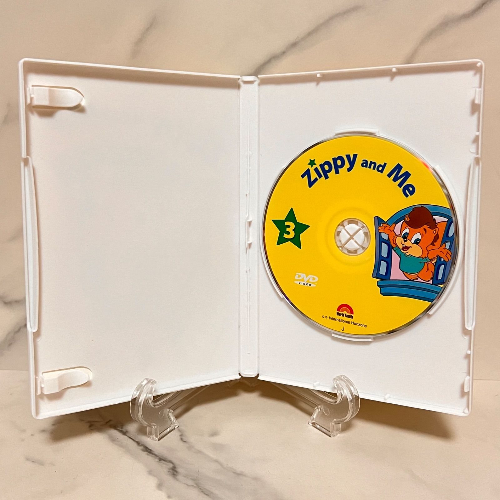 DWE☆Zippy and Me 英語DVD ディズニー英語システム ワールドフ