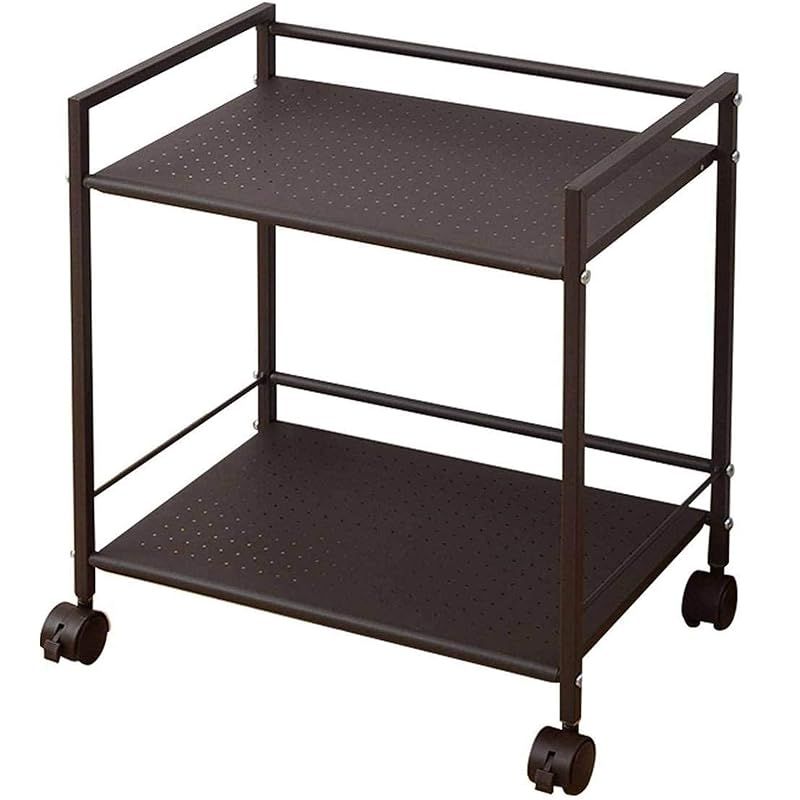 キッチンワゴン 象嵌細工 イタリア製 バタフライ天板 折りたたみ天板