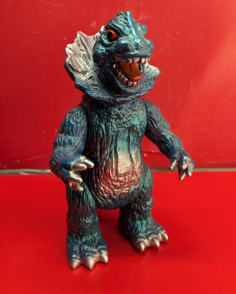 B-CLUB 復刻版怪獣シリーズ ウルトラマン ジラース 青成型 1839
