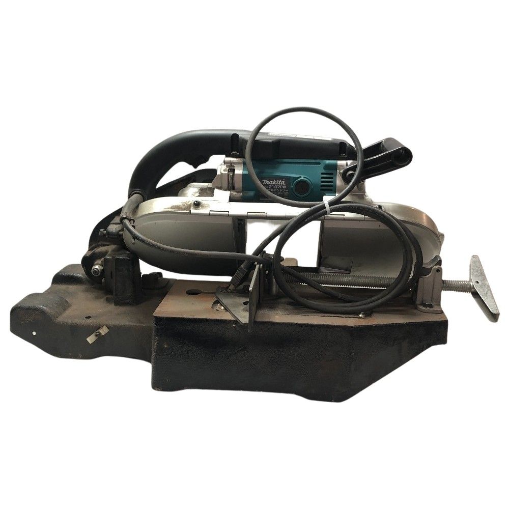 ◇◇MAKITA マキタ バンドソー 本体のみ 100v 2107FW ブルー - メルカリ 